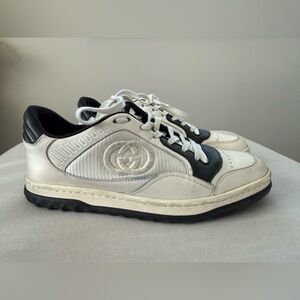 Gucci White and Black Men's Sneakers